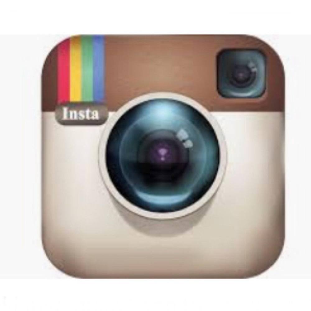 Vintage Instagram Logo Sticker